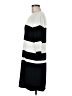 AB Studio Stripes Black Casual Dress Size M - photo 5