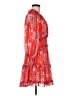Saints + Secrets 100% Polyester Red Cocktail Dress Size M - photo 4