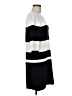 AB Studio Stripes Black Casual Dress Size M - photo 4