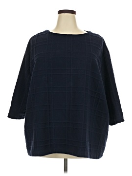 Ulla Popken 3/4 Sleeve Top