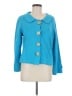 Willow 100% Cotton Teal Jacket Size M - photo 1