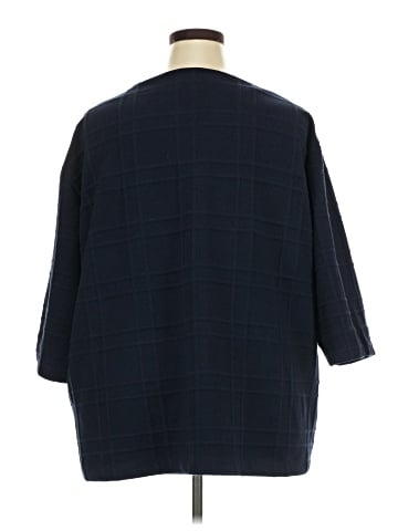 Ulla Popken 3/4 Sleeve Top (view 2)