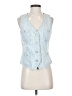 WVN. 100% Cotton Blue Vest Size S - photo 1