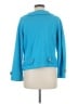 Willow 100% Cotton Teal Jacket Size M - photo 2