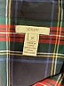 J.Crew 100% Cotton Plaid Black Long Sleeve Button-Down Shirt Size 14 - photo 7