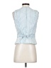 WVN. 100% Cotton Blue Vest Size S - photo 2