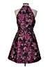 Eliza J Floral Black Cocktail Dress Size 10 (petite) - photo 2