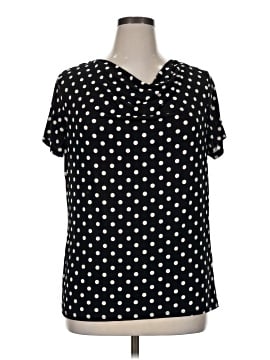 Jaclyn Smith Short Sleeve Blouse (view 1)