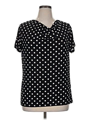 Jaclyn Smith Short Sleeve Blouse (view 1)