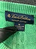Brooks Brothers 100% Supima Cotton Solid Green Pullover Sweater Size M - photo 7