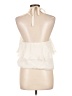 Alice + Olivia 100% Silk Ivory Blouse Size L - photo 2