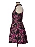 Eliza J Floral Black Cocktail Dress Size 10 (petite) - photo 5