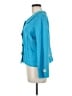 Willow 100% Cotton Teal Jacket Size M - photo 5