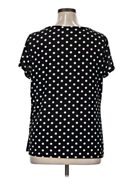 Jaclyn Smith Short Sleeve Blouse (view 2)