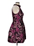 Eliza J Floral Black Cocktail Dress Size 10 (petite) - photo 4