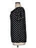 Jaclyn Smith Polka Dots Black Short Sleeve Blouse Size XL - photo 5