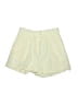 H&M Solid Ivory Shorts Size 6 - photo 1