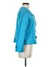 Willow 100% Cotton Teal Jacket Size M - photo 4
