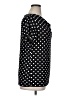 Jaclyn Smith Polka Dots Black Short Sleeve Blouse Size XL - photo 4