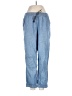 Point Sur 100% Cotton Blue Casual Pants Size 2 - photo 1