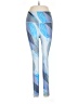 Athleta Graphic Blue Active Pants Size M - photo 1