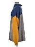 Free People Color Block Blue Turtleneck Sweater Size M - photo 5