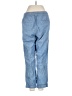 Point Sur 100% Cotton Blue Casual Pants Size 2 - photo 2