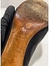 Yves Saint Laurent Black Heels Size 7 1/2 - photo 6