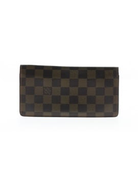 Louis Vuitton Canvas Damier Ebene Brazza Wallet (view 2)