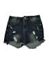 Jeans Blue Denim Shorts Size S - photo 1