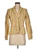 CAbi Stripes Yellow Blazer Size 6 - photo 1