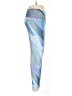Athleta Graphic Blue Active Pants Size M - photo 4