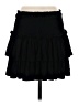Jane Plus One Solid Black Casual Skirt Size S - photo 2