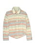 Faherty Stripes Orange Long Sleeve Button-Down Shirt Size 3T - photo 1