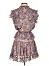 Reset 100% Polyester Paisley Purple Casual Dress Size S - photo 2