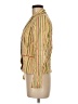 CAbi Stripes Yellow Blazer Size 6 - photo 5