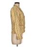 CAbi Stripes Yellow Blazer Size 6 - photo 4