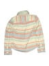Faherty Stripes Orange Long Sleeve Button-Down Shirt Size 3T - photo 2