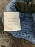 Como Vintage Blue Turtleneck Sweater Size M - photo 8
