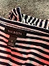 Talbots Stripes Gray Casual Dress Size S - photo 7