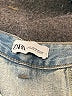 Zara Blue Denim Skirt Size M - photo 4