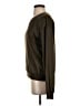 Theory Brown Long Sleeve Top Size S - photo 5