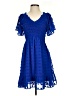 Tecrew Blue Cocktail Dress Size S - photo 1