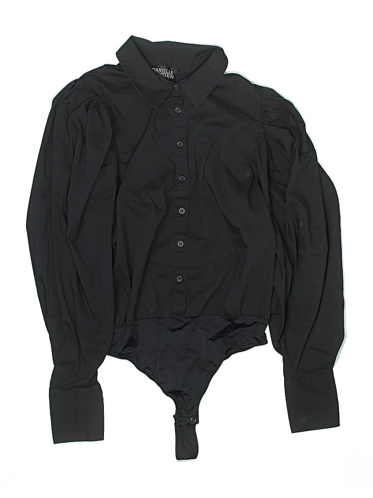 Click to view more detailed imagery on our partner's website Pre-owned Danielle Bernstein Bodysuit In Black