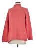 L.L.Bean 100% Cotton Pink Turtleneck Sweater Size M - photo 1