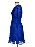 Tecrew Blue Cocktail Dress Size S - photo 5