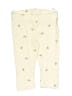 H&M 100% Cotton Ivory Khakis 3-6 MO / 6 MO - photo 1