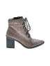 Esprit Gray Tan Ankle Boots Size 8 - photo 1