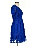 Tecrew Blue Cocktail Dress Size S - photo 4