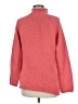 L.L.Bean 100% Cotton Pink Turtleneck Sweater Size M - photo 2